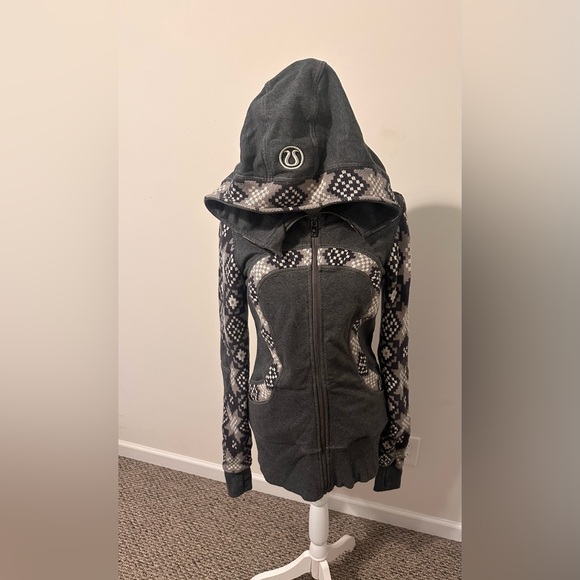 lululemon athletica Jackets & Blazers - Lululemon Live Simply Jacket Charcoal Jacket Size 8